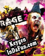 Registration key for game  RAGE 2