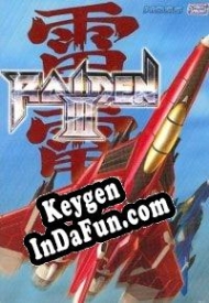 Key for game Raiden III x MIKADO MANIAX