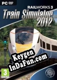 Registration key for game  RailWorks 3: Train Simulator 2012