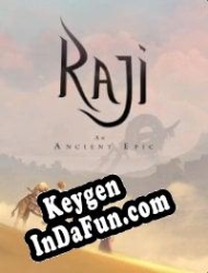 Registration key for game  Raji: An Ancient Epic