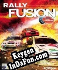 CD Key generator for  Rally Fusion: Race of Champions