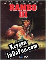 Rambo III key generator