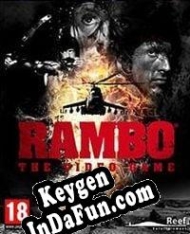 Rambo: The Video Game key generator