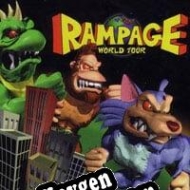 Key generator (keygen)  Rampage World Tour