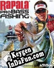 Key for game Rapala Pro Bass Fishing