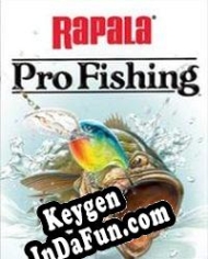 Registration key for game  Rapala Pro Fishing
