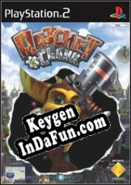 Key for game Ratchet & Clank (2002)