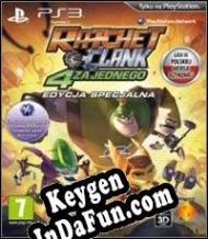 Ratchet & Clank: All 4 One license keys generator