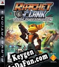 Key generator (keygen)  Ratchet & Clank Future: Tools of Destruction