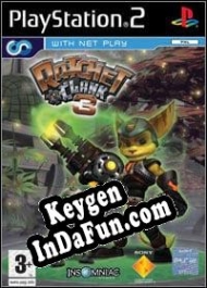 Registration key for game  Ratchet & Clank: Up Your Arsenal