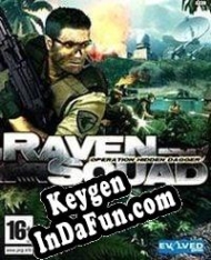 CD Key generator for  Raven Squad: Operation Hidden Dagger