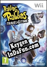 Key generator (keygen)  Raving Rabbids: Travel in Time