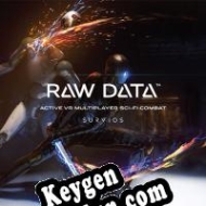Registration key for game  Raw Data
