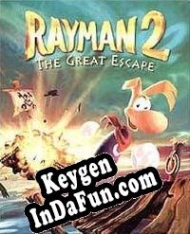 Rayman 2: The Great Escape key generator