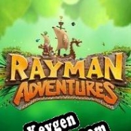 Registration key for game  Rayman Adventures