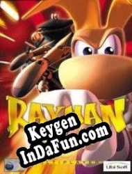 Registration key for game  Rayman Arena