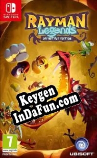 Free key for Rayman Legends Definitive Edition