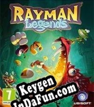 Key for game Rayman Legends