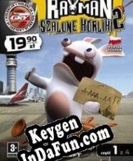 Key generator (keygen)  Rayman Raving Rabbids 2