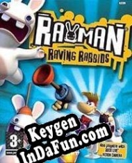 Key generator (keygen)  Rayman Raving Rabbids