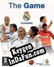 Key generator (keygen)  Real Madrid: The Game