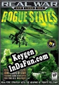Real War: Rogue States key generator