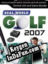 Real World Golf 2007 activation key