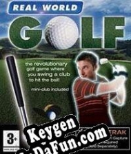 Key for game Real World Golf