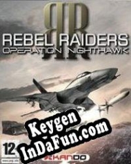 Rebel Raiders: Operation Nighthawk CD Key generator