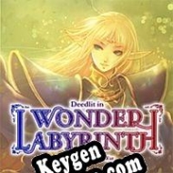 CD Key generator for  Record of Lodoss War: Deedlit in Wonder Labyrinth