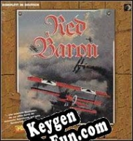 Key generator (keygen)  Red Baron (1990)