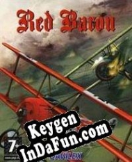 Activation key for Red Baron