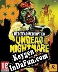 Registration key for game  Red Dead Redemption: Undead Nightmare