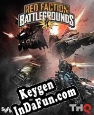 CD Key generator for  Red Faction: Battlegrounds