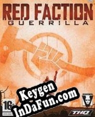 Key generator (keygen)  Red Faction: Guerrilla