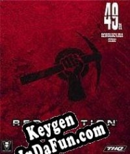 Red Faction key for free