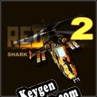 Registration key for game  Red Shark 2