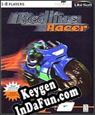 Registration key for game  Redline Racer