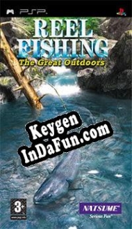 Activation key for Reel Fishing: The Great Outdoors