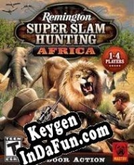 Registration key for game  Remington Super Slam Hunting: Africa