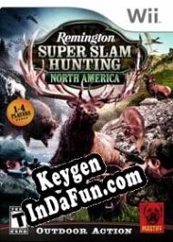 Registration key for game  Remington Super Slam Hunting: North America