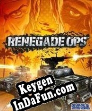 Key for game Renegade Ops