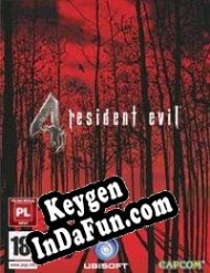 Resident Evil 4 (2005) CD Key generator