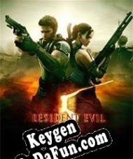 Registration key for game  Resident Evil 5