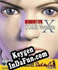 CD Key generator for  Resident Evil Code: Veronica X