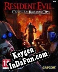 CD Key generator for  Resident Evil: Operation Raccoon City