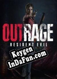 Key for game Resident Evil: Outrage