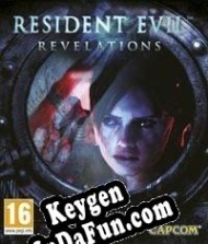 Registration key for game  Resident Evil: Revelations