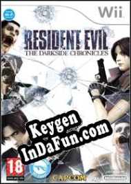 Free key for Resident Evil: The Darkside Chronicles