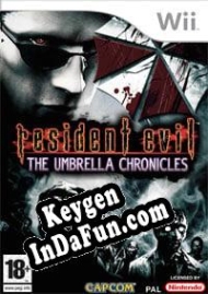 Activation key for Resident Evil: The Umbrella Chronicles